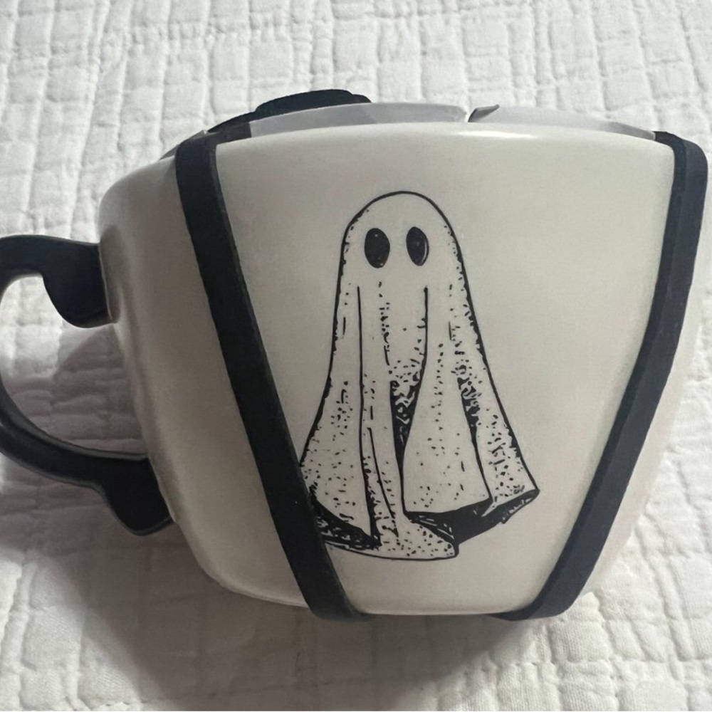 Rae Dunn Halloween ghost measuring cups